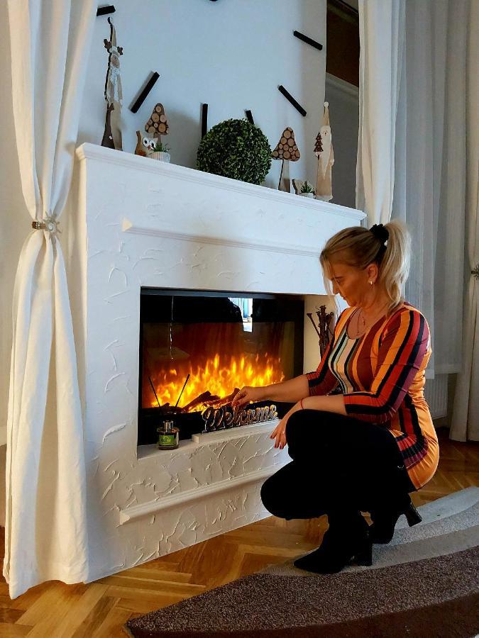 Lena Apartman - Eger Exteriér fotografie