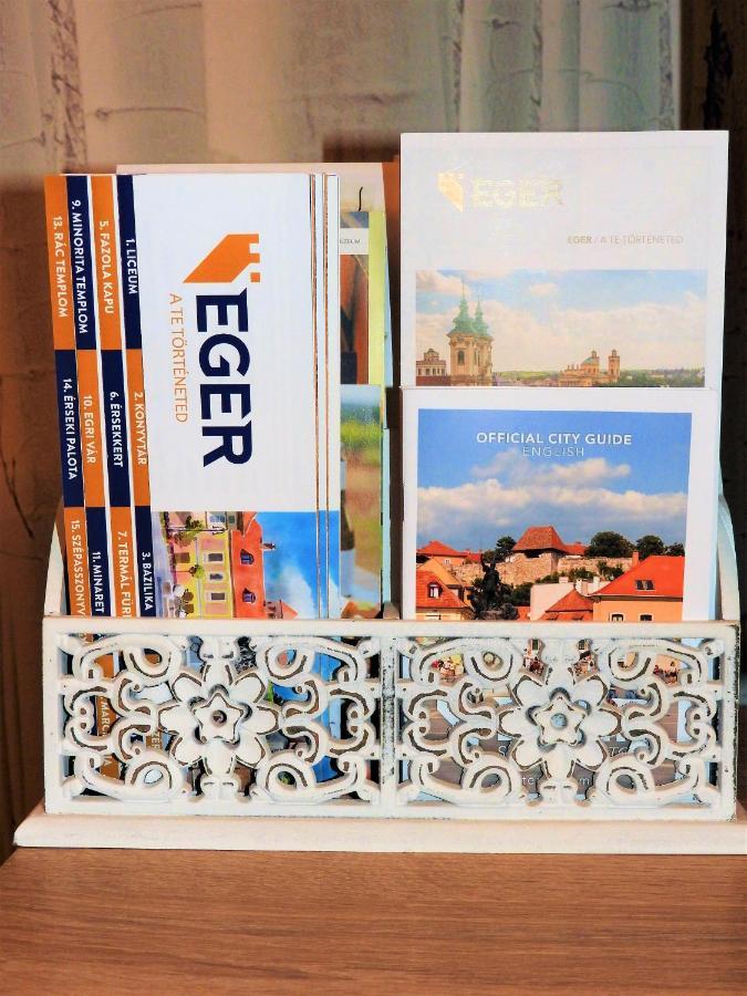 Lena Apartman - Eger Exteriér fotografie